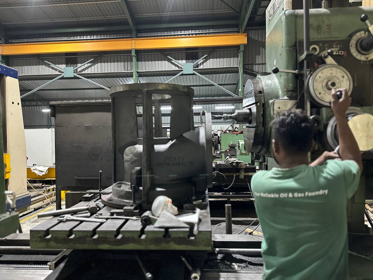 HORIZONTAL BORING MACHINE