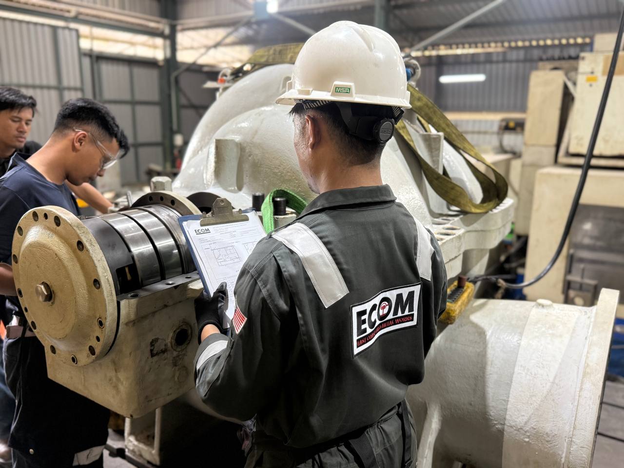 Rotating Equipment Refurbishment