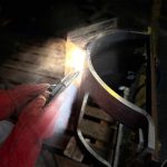 H.P Pipe Clamp Fabrication